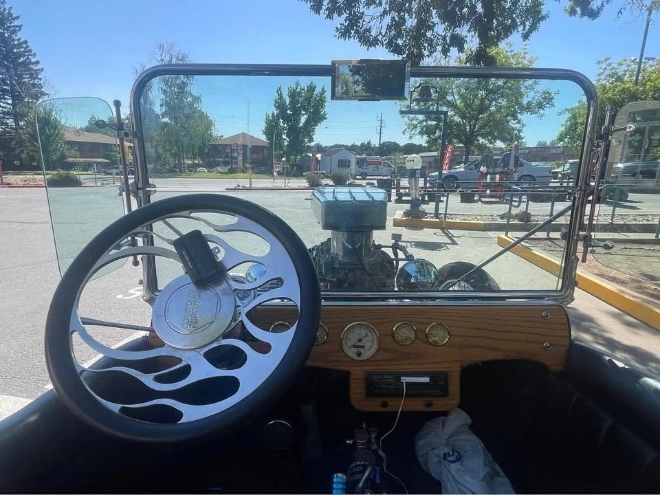 1923 Ford Model T 3.5 Miles, Exposed Engine, Strong-Running