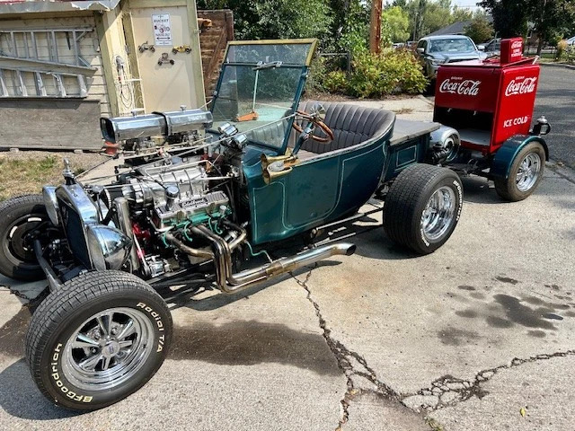 1923 Ford T Bucket Roadster