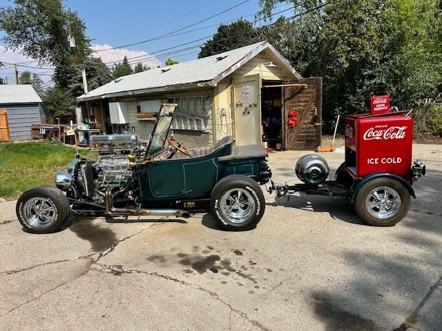 1923 Ford T Bucket Roadster