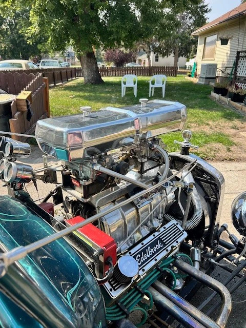 1923 Ford T Bucket Roadster