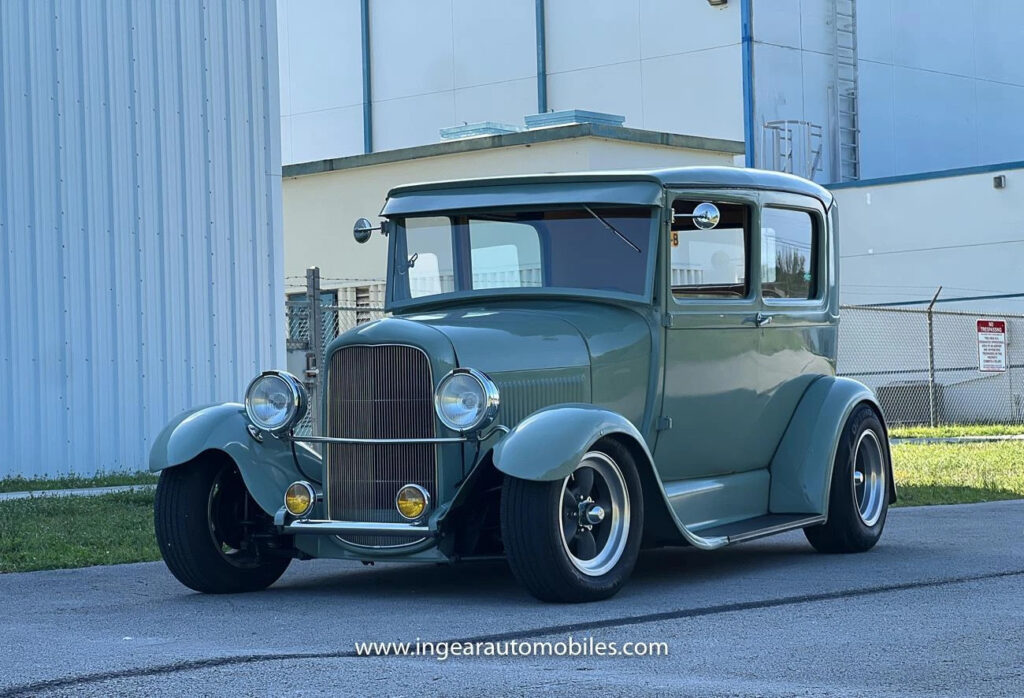 1929 Ford Model A  Sedan Streetrod Hotrod