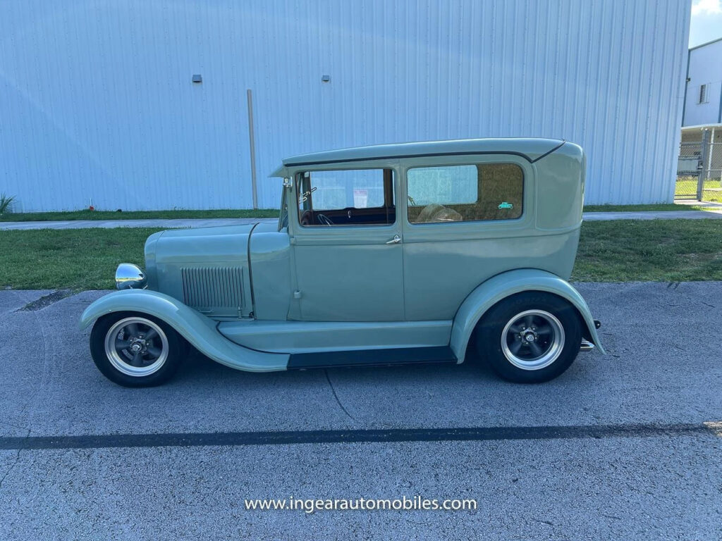 1929 Ford Model A  Sedan Streetrod Hotrod