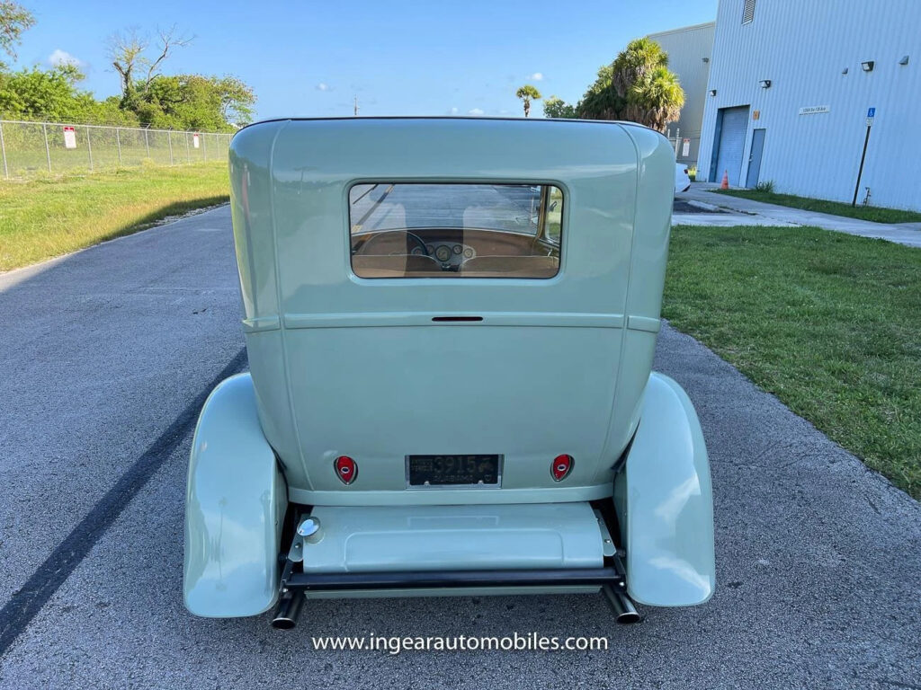 1929 Ford Model A  Sedan Streetrod Hotrod