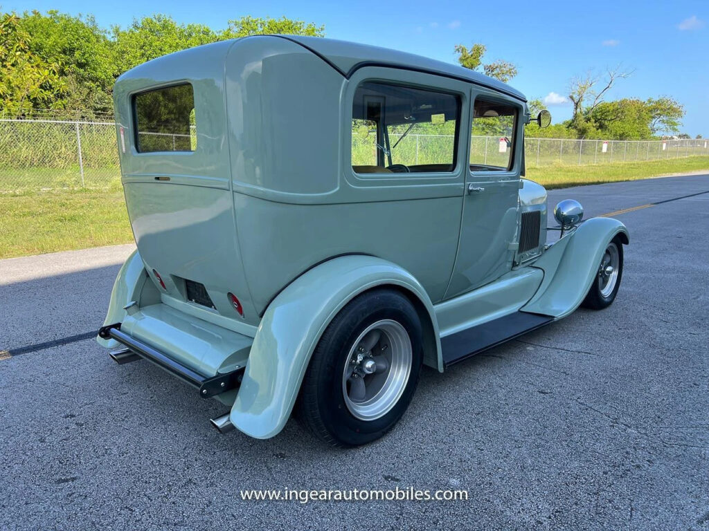 1929 Ford Model A  Sedan Streetrod Hotrod