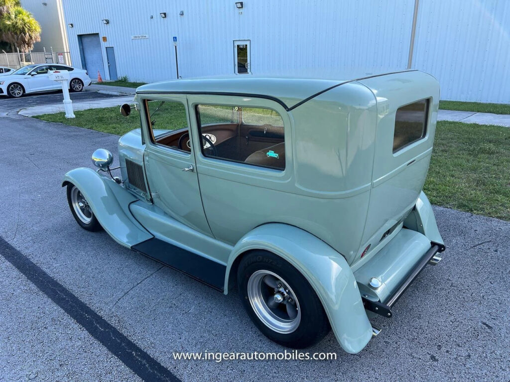 1929 Ford Model A  Sedan Streetrod Hotrod
