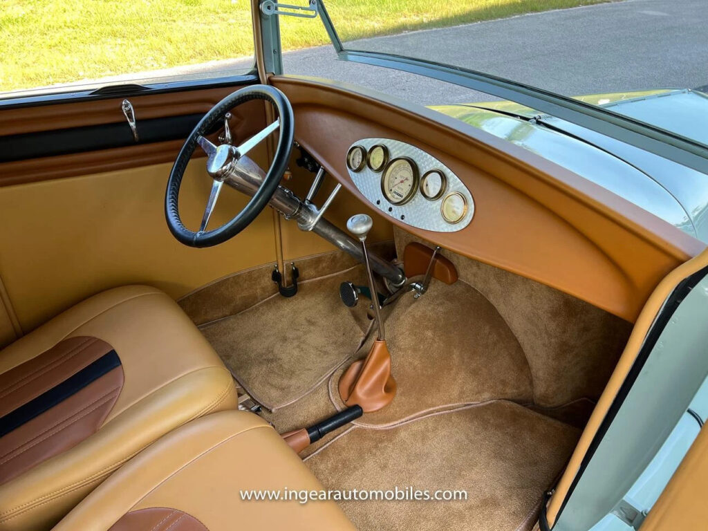 1929 Ford Model A  Sedan Streetrod Hotrod