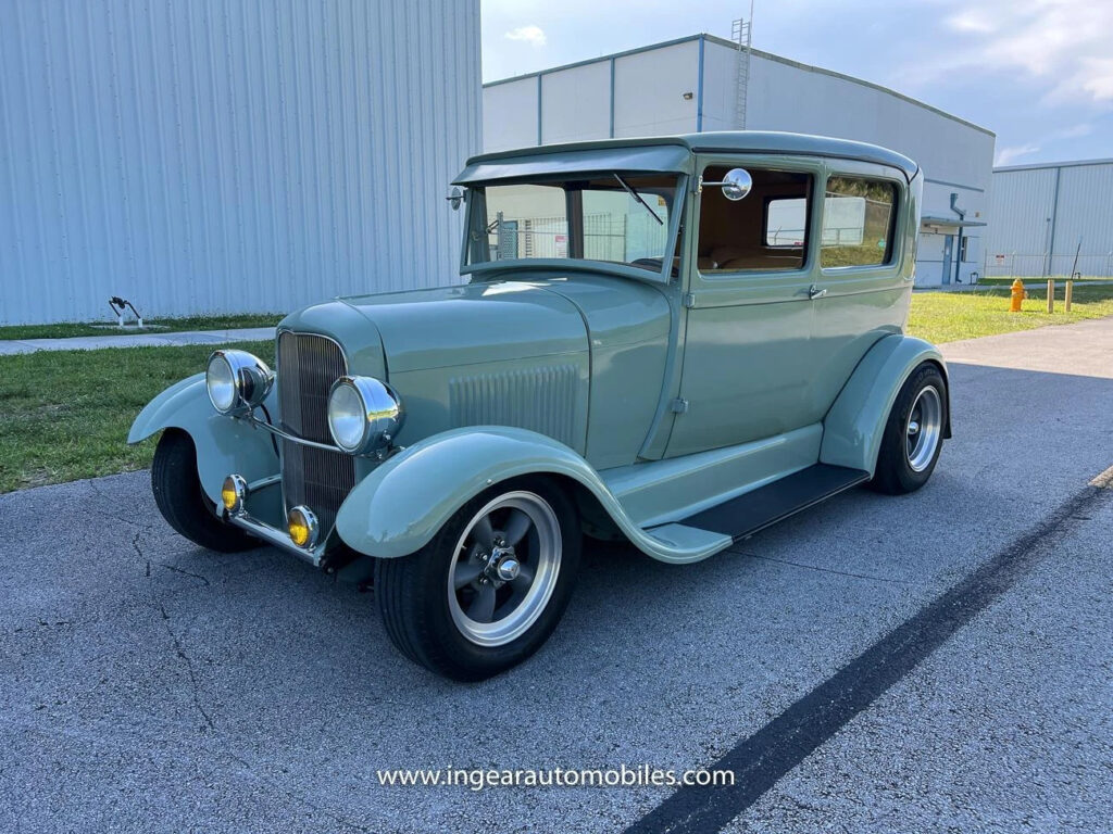 1929 Ford Model A  Sedan Streetrod Hotrod