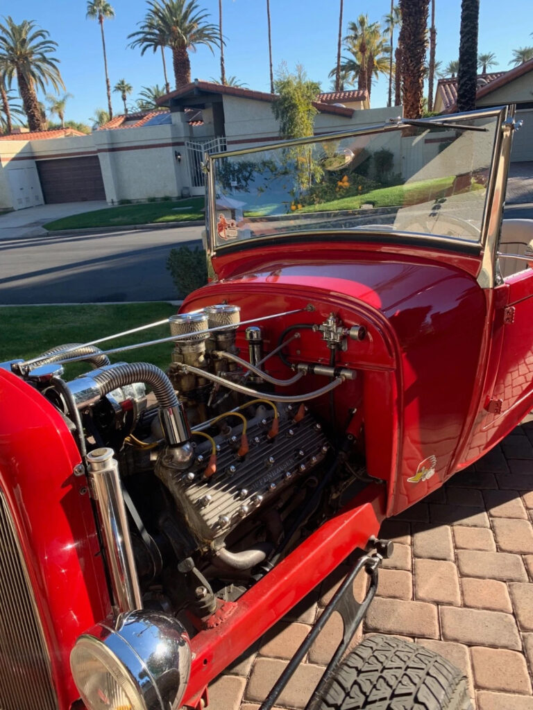 1929 Ford Roadster