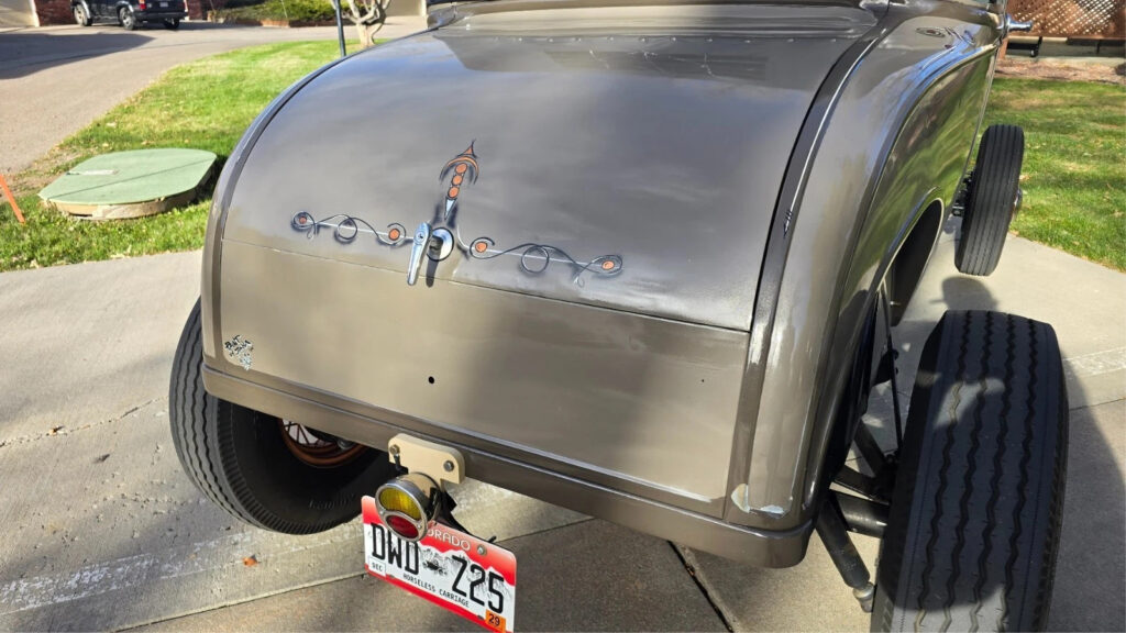 1930 Ford Model A Sport Coupe Hot Rod Banger 4 Cylinder Flathead 3 Speed Driver