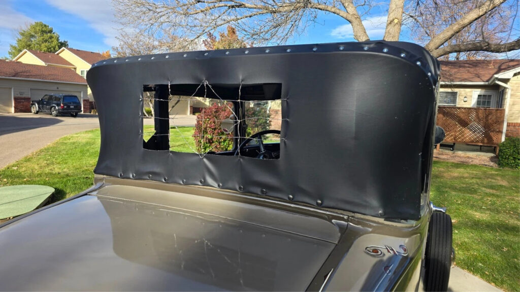 1930 Ford Model A Sport Coupe Hot Rod Banger 4 Cylinder Flathead 3 Speed Driver