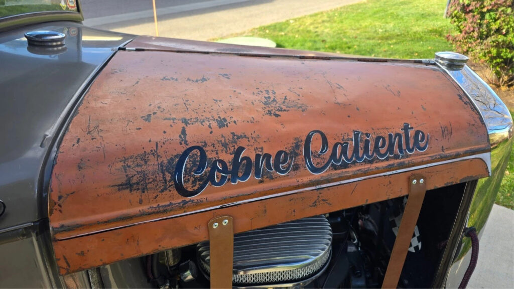 1930 Ford Model A Sport Coupe Hot Rod Banger 4 Cylinder Flathead 3 Speed Driver