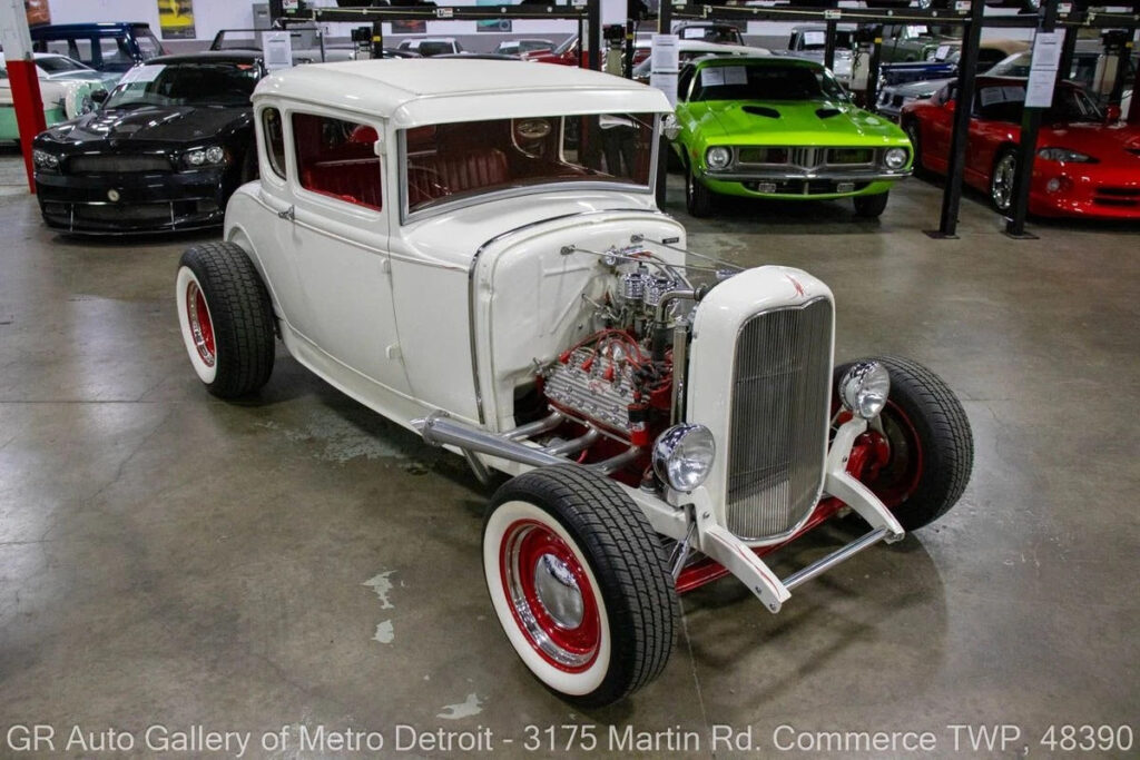 1931 Ford Coupe