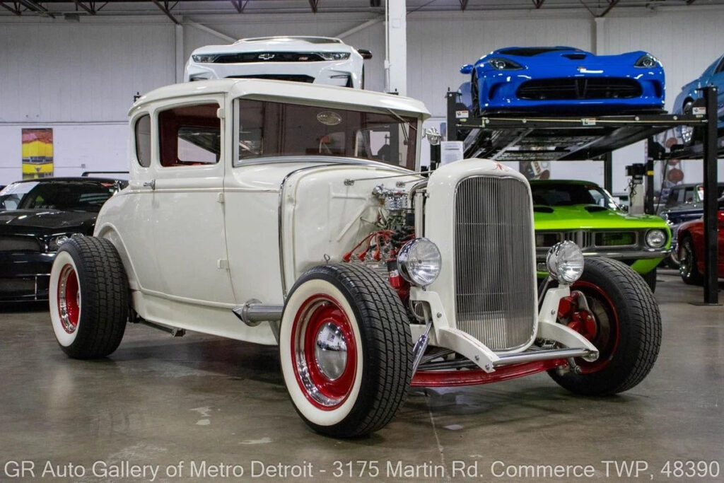 1931 Ford Coupe