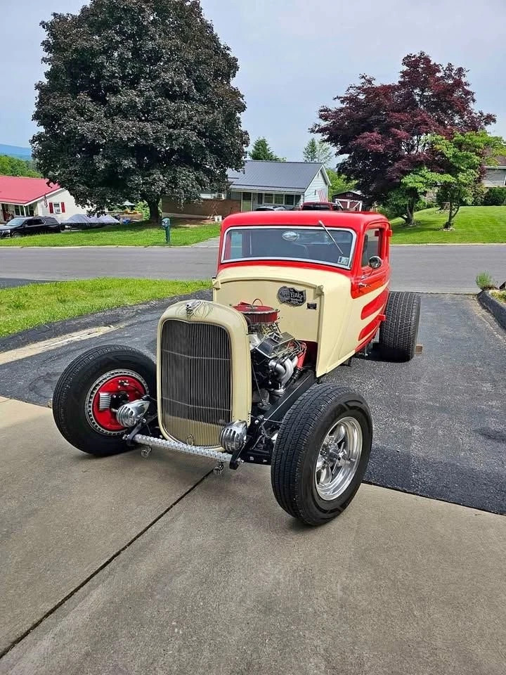 1931 Ford Hotrod 858, Vintage Styling with Street Rod Performance