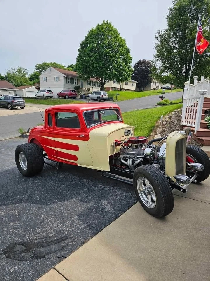 1931 Ford Hotrod 858, Vintage Styling with Street Rod Performance