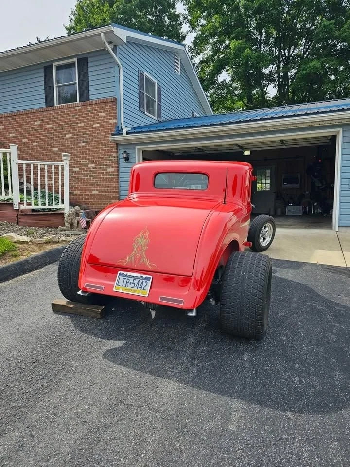 1931 Ford Hotrod 858, Vintage Styling with Street Rod Performance