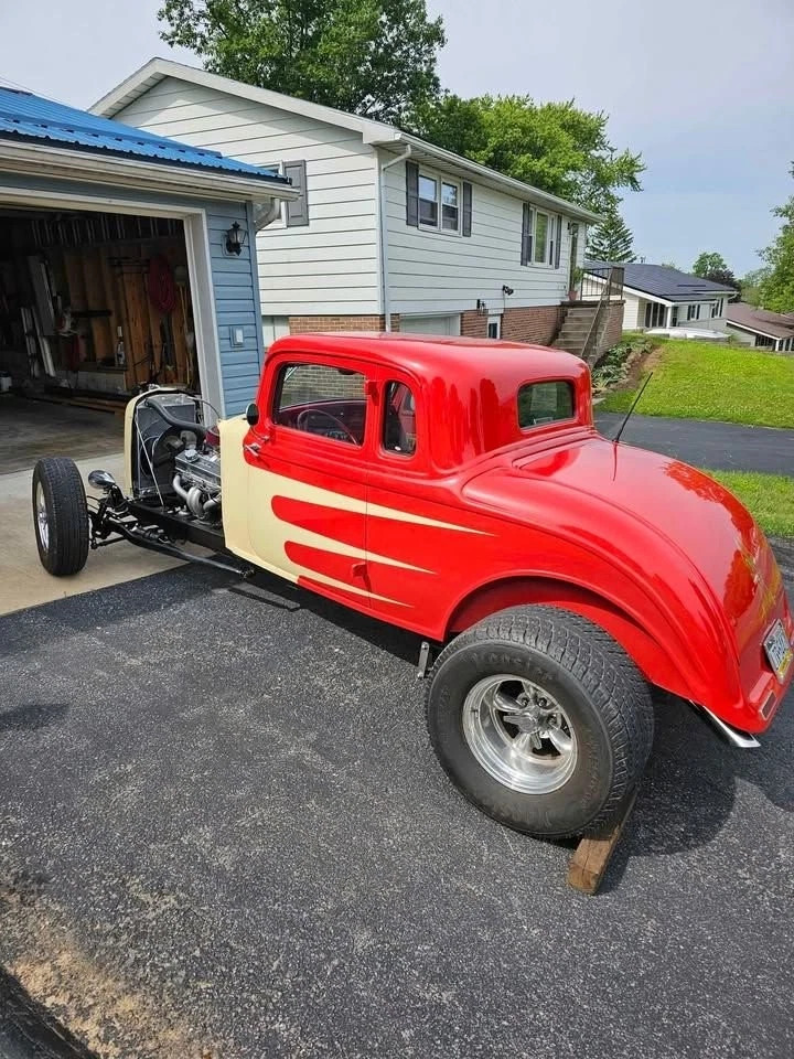 1931 Ford Hotrod 858, Vintage Styling with Street Rod Performance
