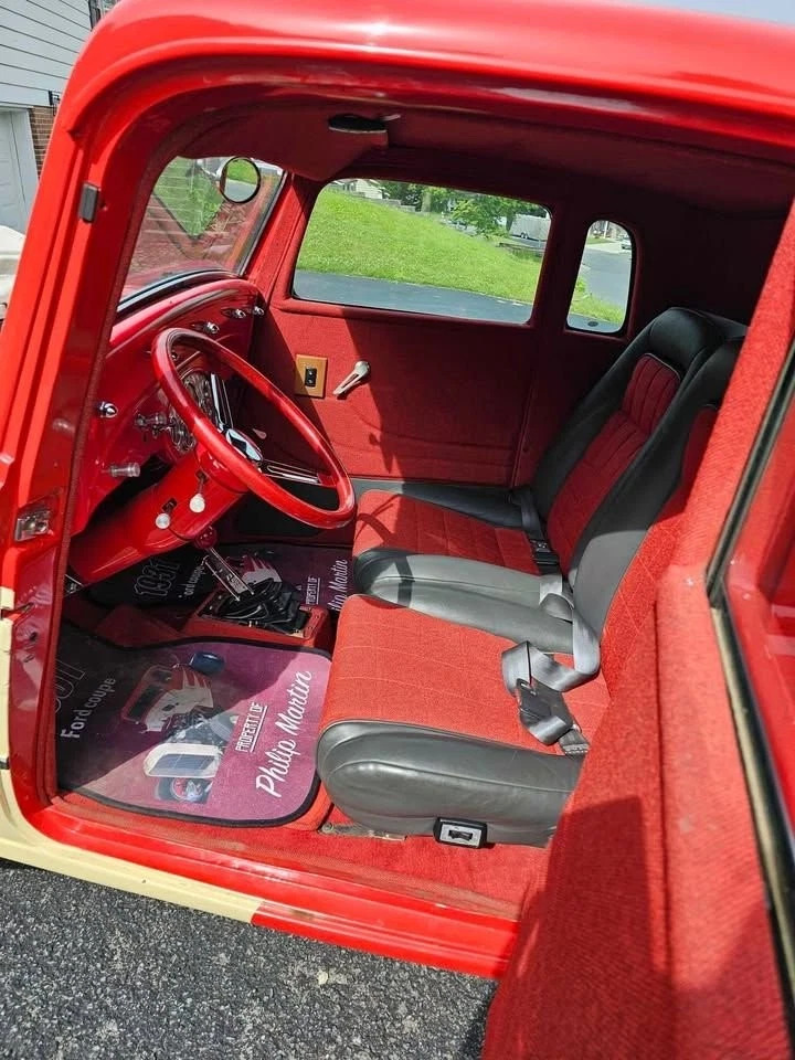 1931 Ford Hotrod 858, Vintage Styling with Street Rod Performance