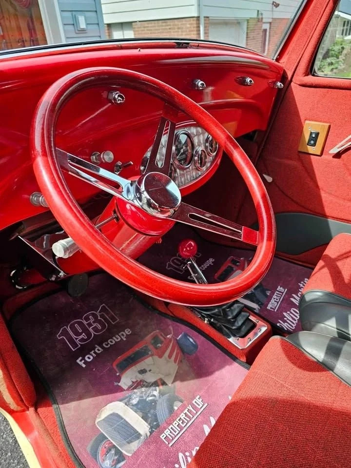 1931 Ford Hotrod 858, Vintage Styling with Street Rod Performance