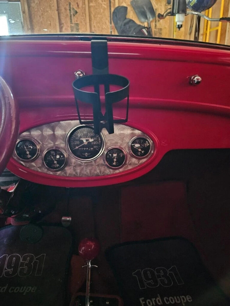 1931 Ford Hotrod 858, Vintage Styling with Street Rod Performance