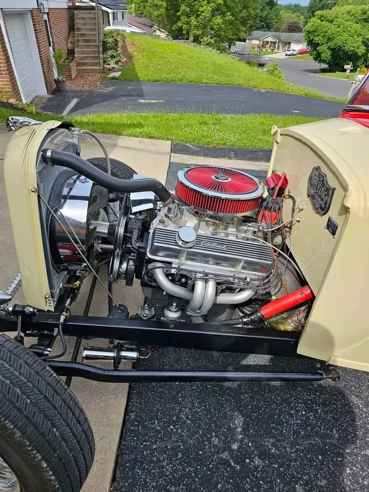 1931 Ford Hotrod 858, Vintage Styling with Street Rod Performance