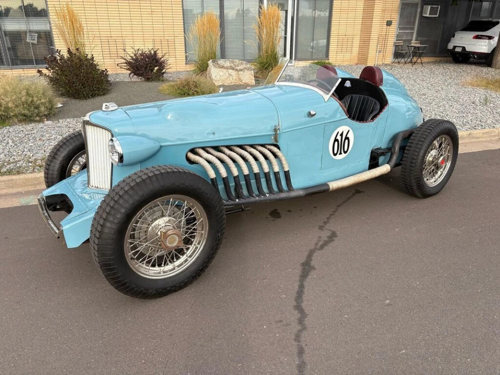 1932 Auburn Speedster Special This Well-Documented