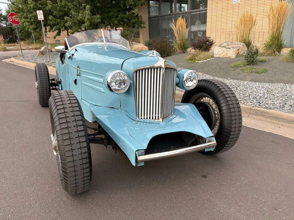 1932 Auburn Speedster Special This Well-Documented