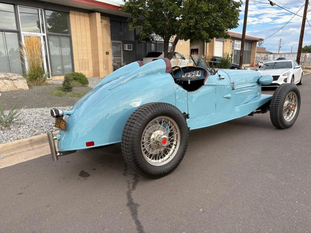 1932 Auburn Speedster Special This Well-Documented