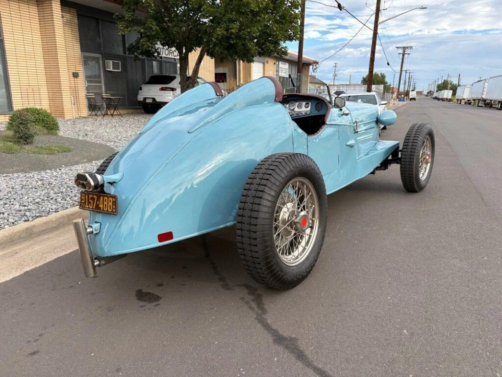 1932 Auburn Speedster Special This Well-Documented