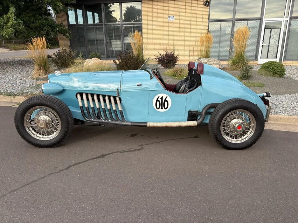 1932 Auburn Speedster Special This Well-Documented