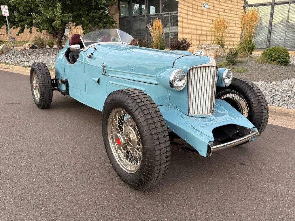1932 Auburn Speedster Special This Well-Documented