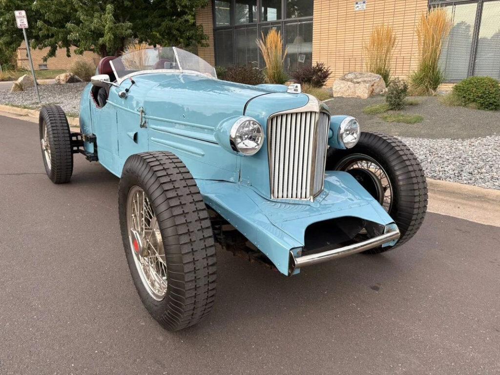 1932 Auburn Speedster Special This Well-Documented