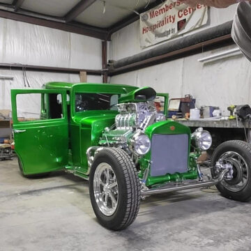 1932 Austin Bantam Street Rod / Hot Big Block 454, Show Quality, Candy Green for sale