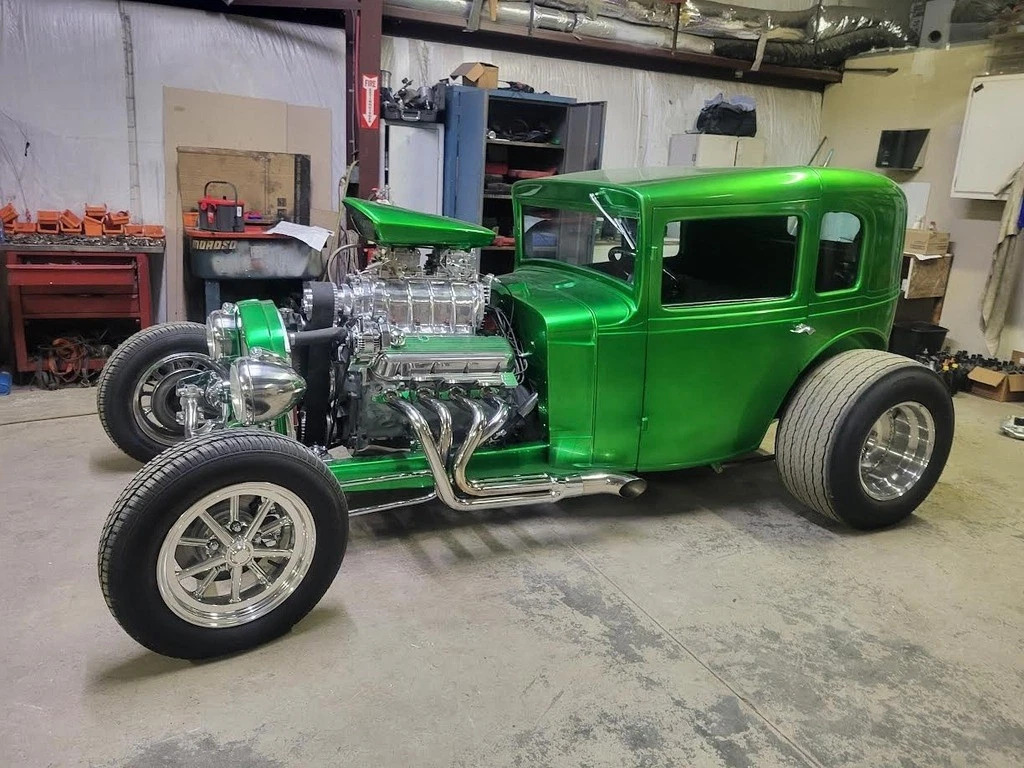 1932 Austin Bantam Street Rod / Hot Big Block 454, Show Quality, Candy Green
