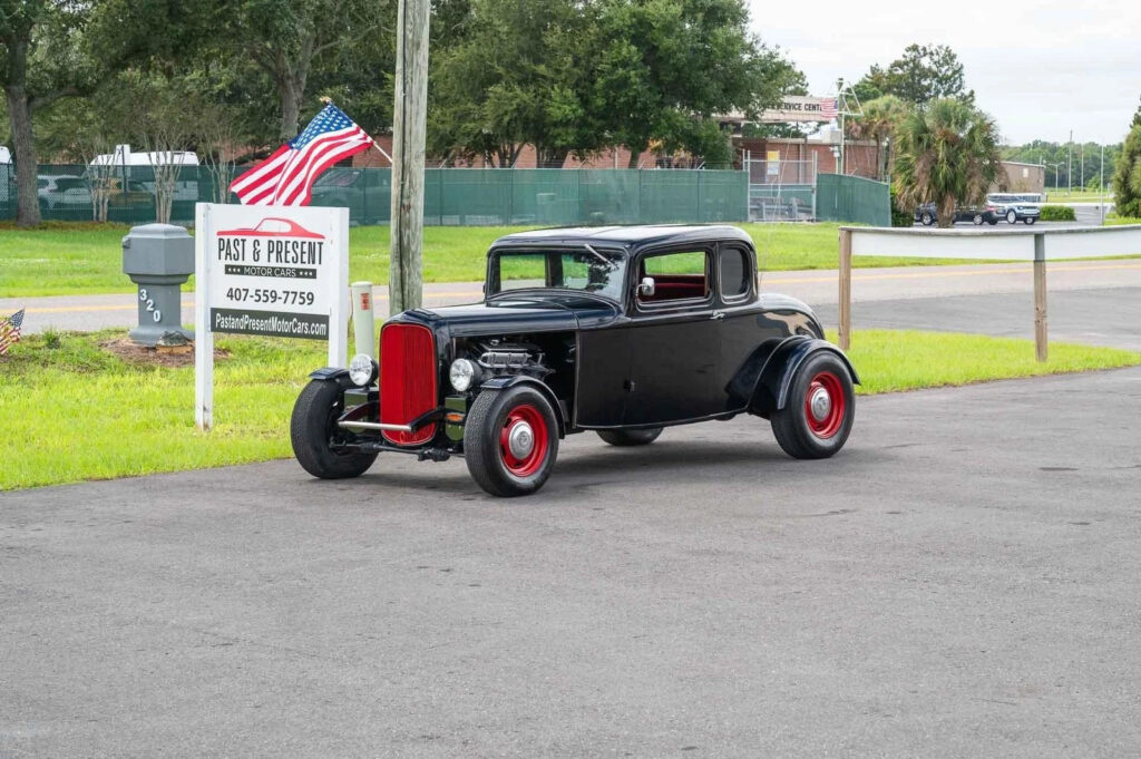 1932 Ford Coupe Big Block V8, Classic Hot Rod