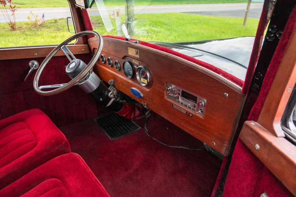 1932 Ford Coupe Big Block V8, Classic Hot Rod