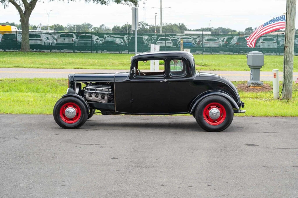 1932 Ford Coupe Big Block V8, Classic Hot Rod