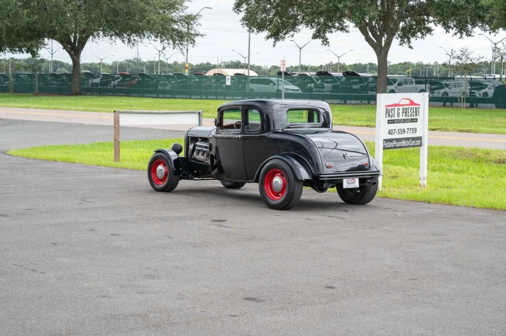 1932 Ford Coupe Big Block V8, Classic Hot Rod