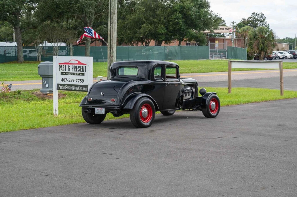 1932 Ford Coupe Big Block V8, Classic Hot Rod