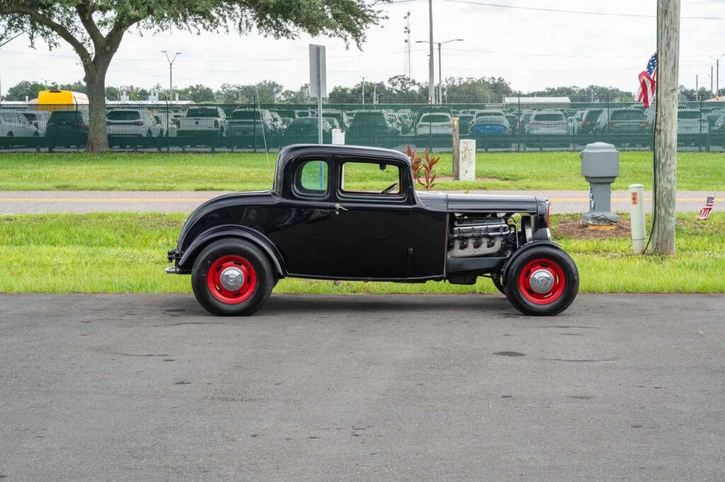 1932 Ford Coupe Big Block V8, Classic Hot Rod