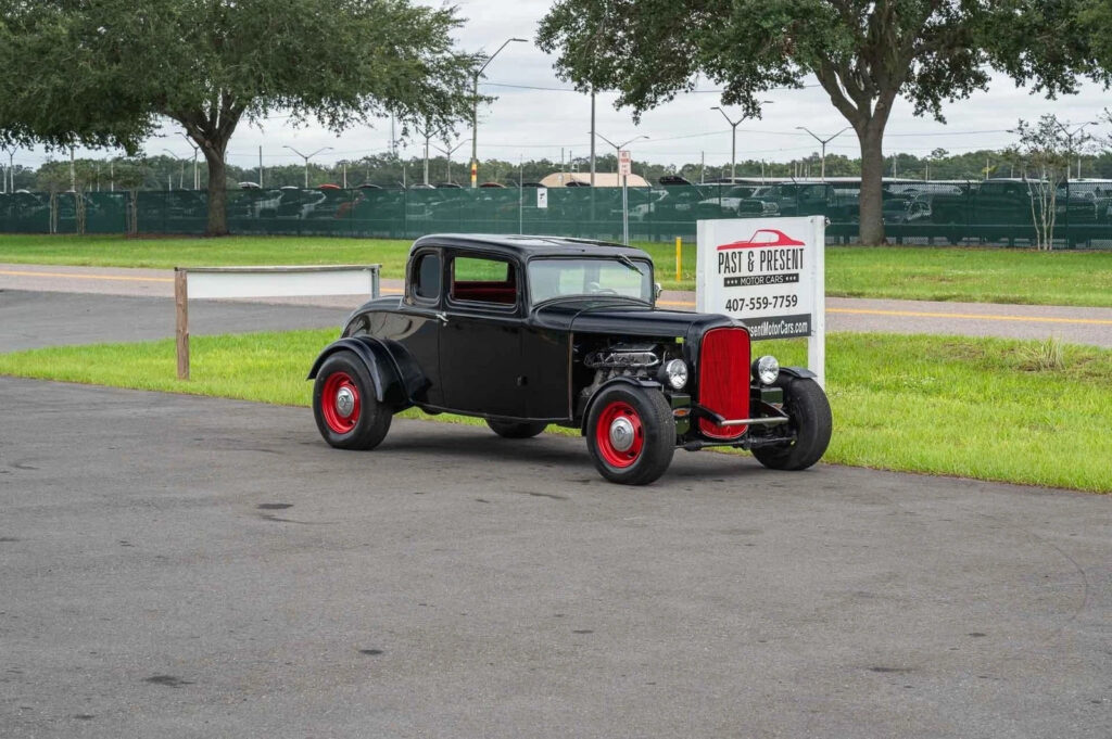 1932 Ford Coupe Big Block V8, Classic Hot Rod