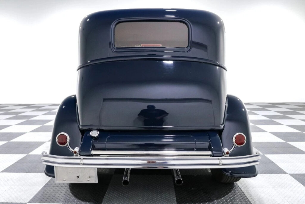 1932 Ford Victoria 61757 Miles BLUE Coupe 350ci Small Block V8 400 Turbo Automatic