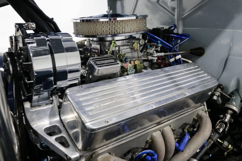 1932 Ford Victoria 61757 Miles BLUE Coupe 350ci Small Block V8 400 Turbo Automatic