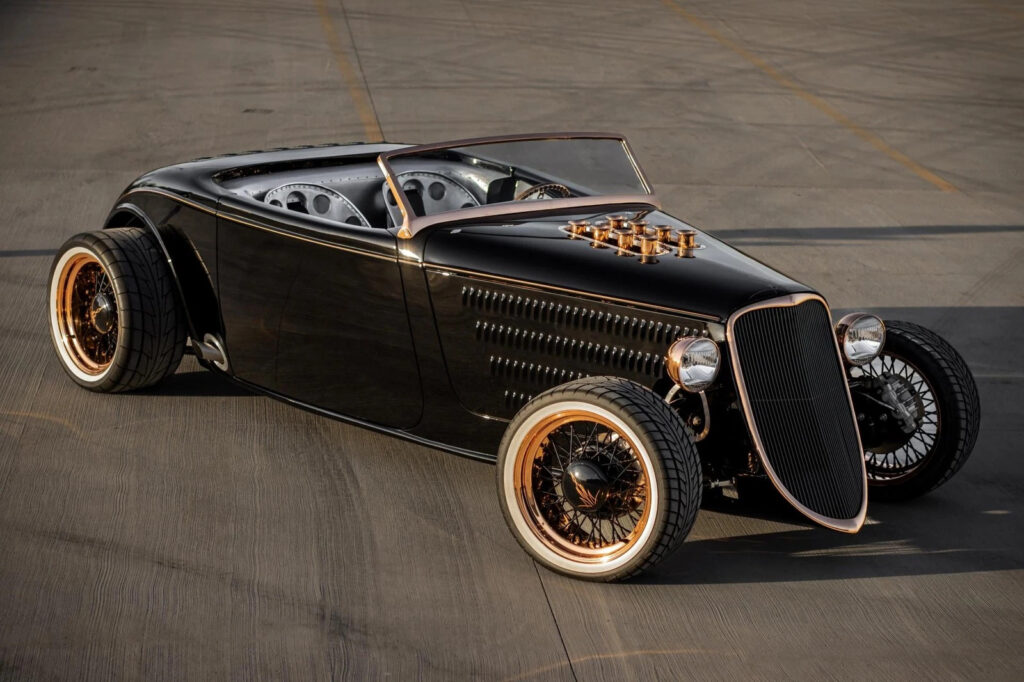 1933 Ford Hot Rod Black 510ci V8 0 Miles