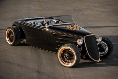 1933 Ford Hot Rod Black 510ci V8 0 Miles for sale