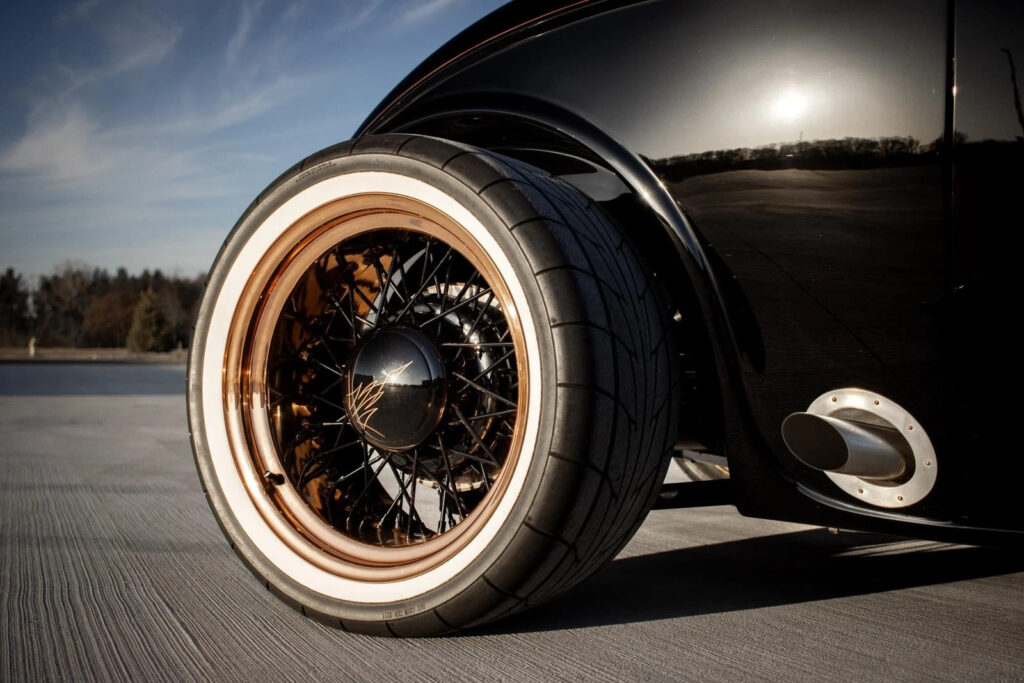 1933 Ford Hot Rod Black 510ci V8 0 Miles