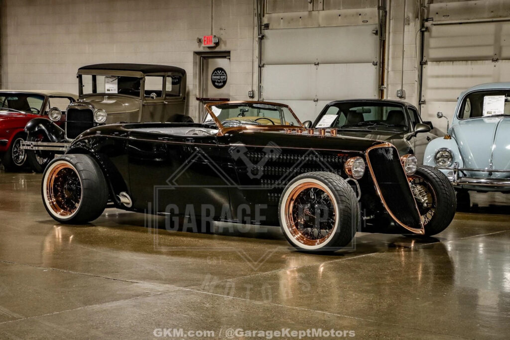 1933 Ford Hot Rod Black 510ci V8 0 Miles