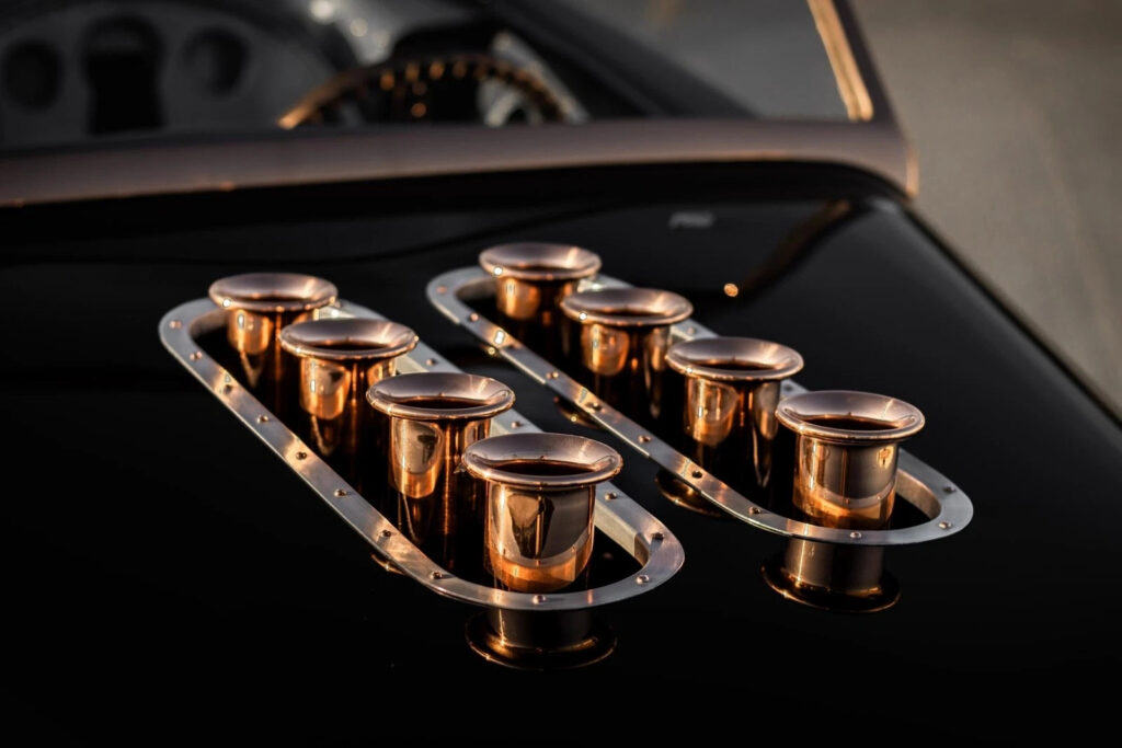 1933 Ford Hot Rod Black 510ci V8 0 Miles