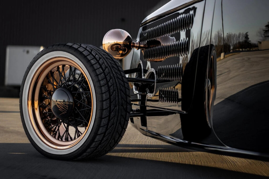 1933 Ford Hot Rod Black 510ci V8 0 Miles