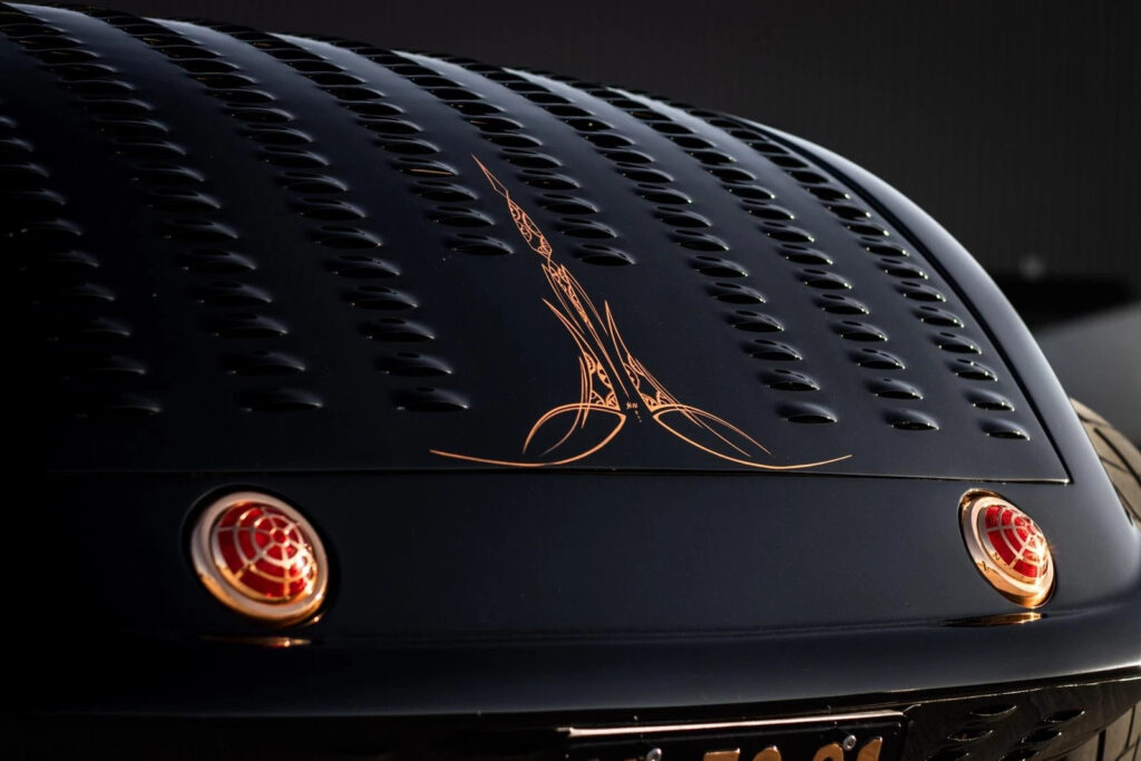 1933 Ford Hot Rod Black 510ci V8 0 Miles